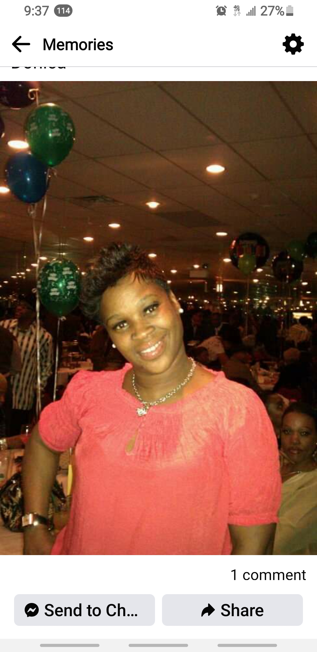 Donica — CRCC recovery community member