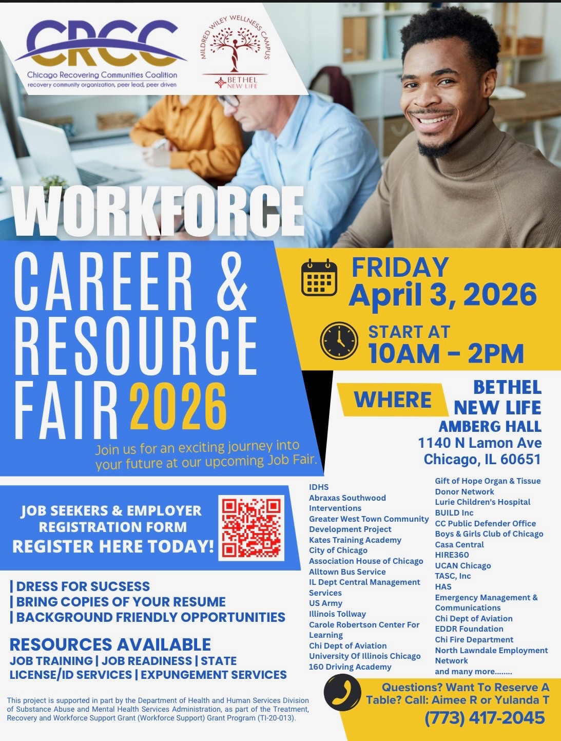 Workforce Career & Resources Fair 202