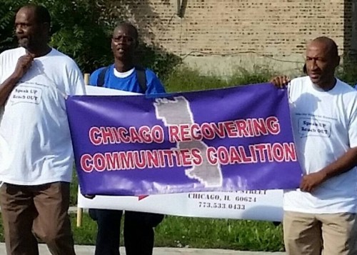 CRCC community members and recovery events