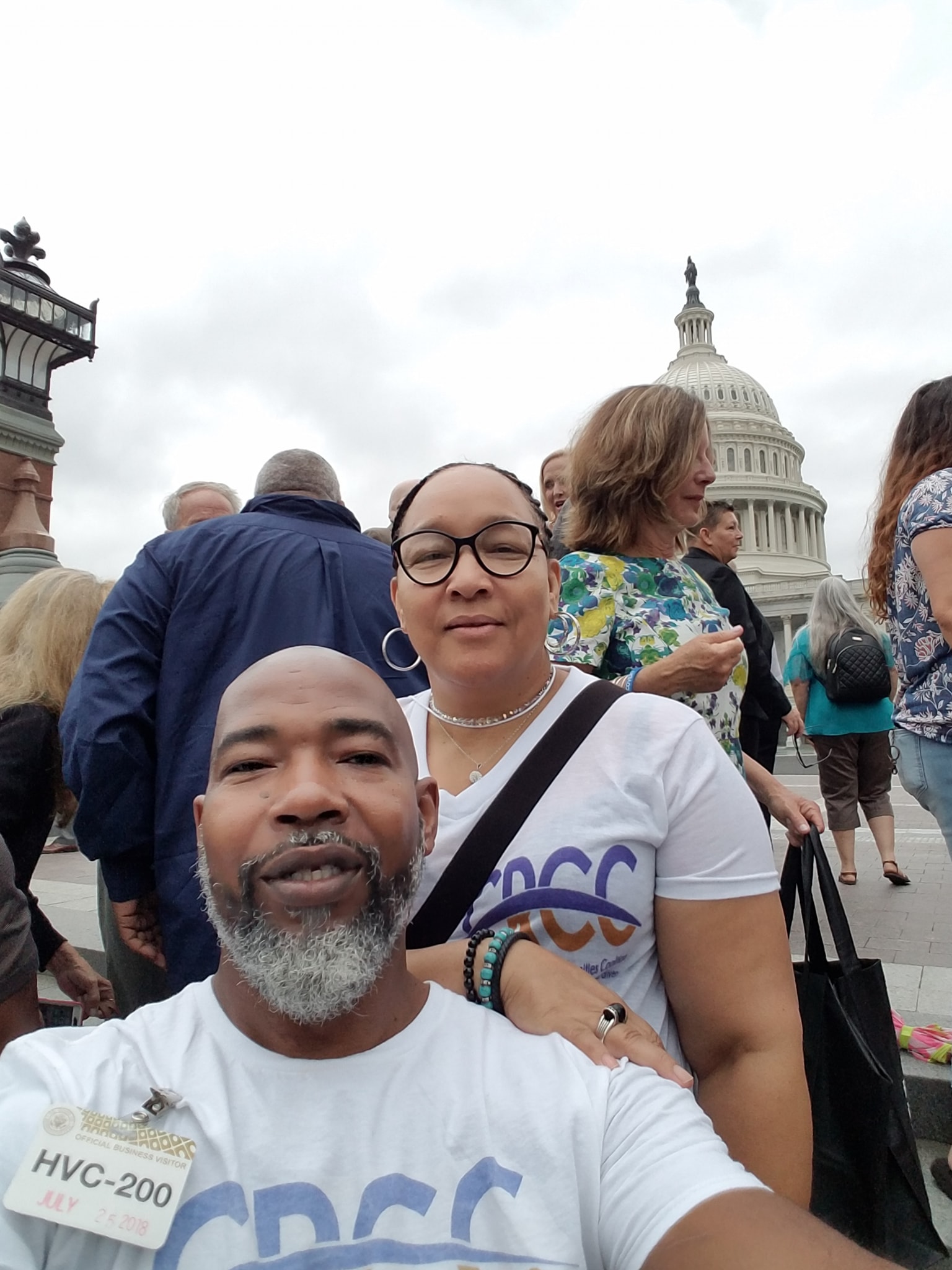 CRCC community members and recovery events