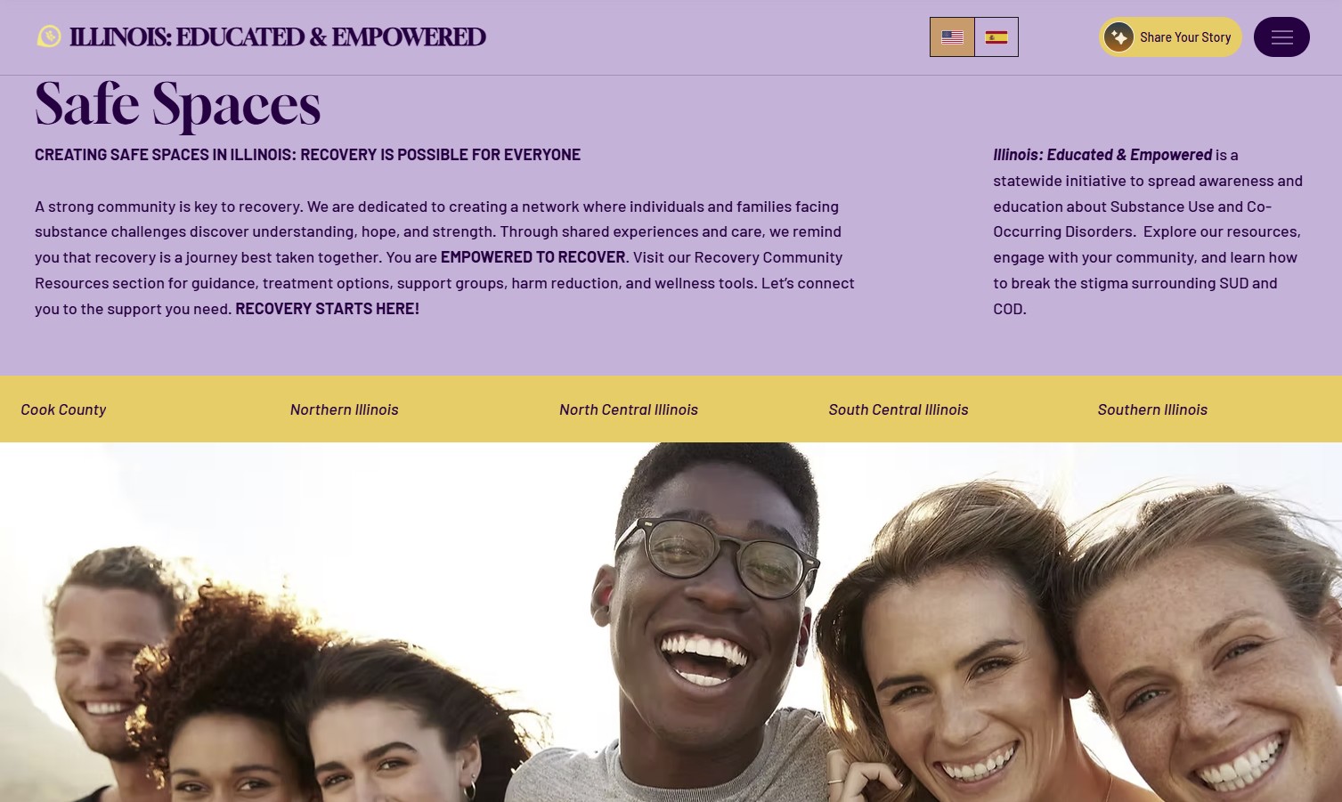 Safe Spaces — Illinois Educated and Empowered