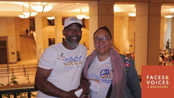 CRCC community members and recovery events