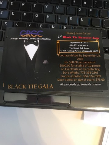 CRCC Black Tie Recovery Gala photograph 5