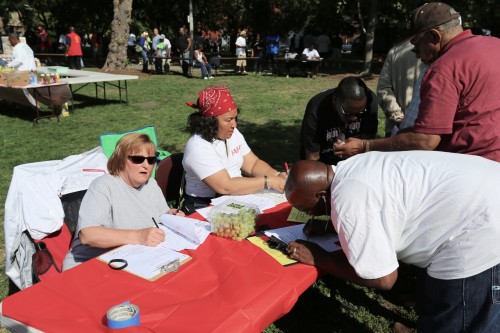 CRCC community members and recovery events
