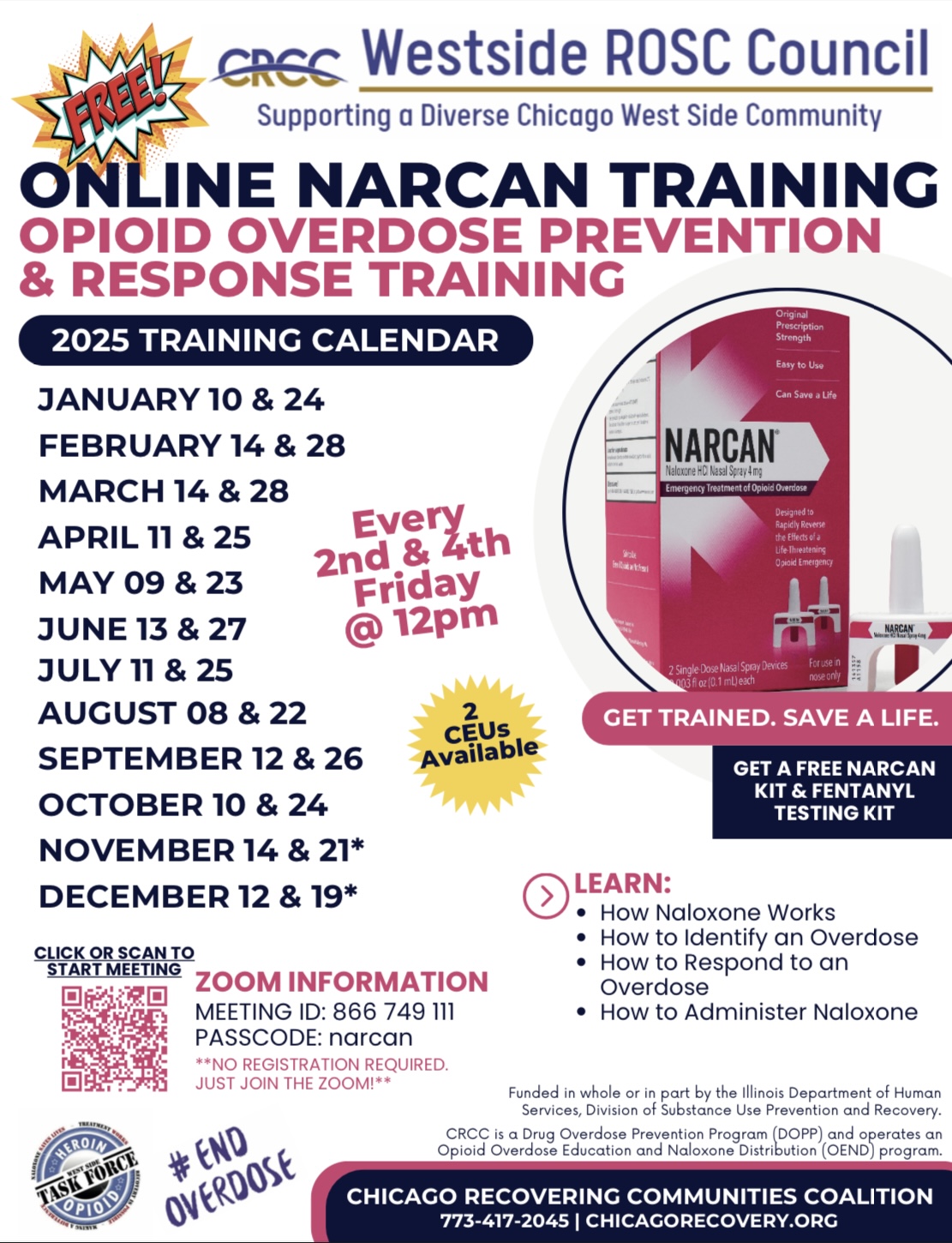 Online Narcan Training