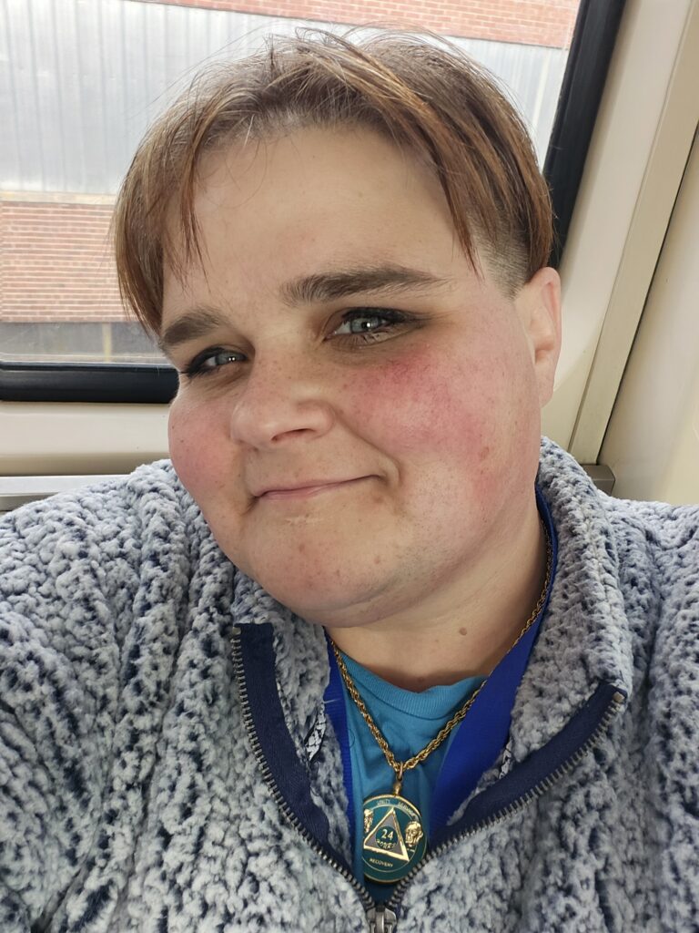 Sandra — CRCC recovery community member